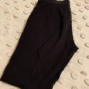 Black Pixie pants from J Crew